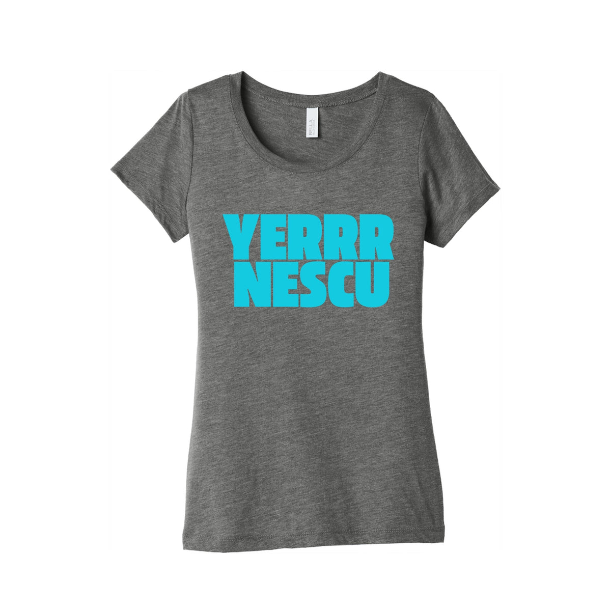 Yerrr Nescu Womens Triblend Tee Unisex