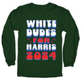 White Dudes for Harris Longsleeve Tee Unisex