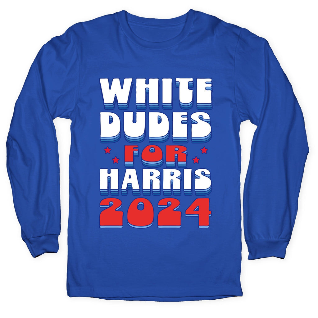 White Dudes for Harris Longsleeve Tee Unisex