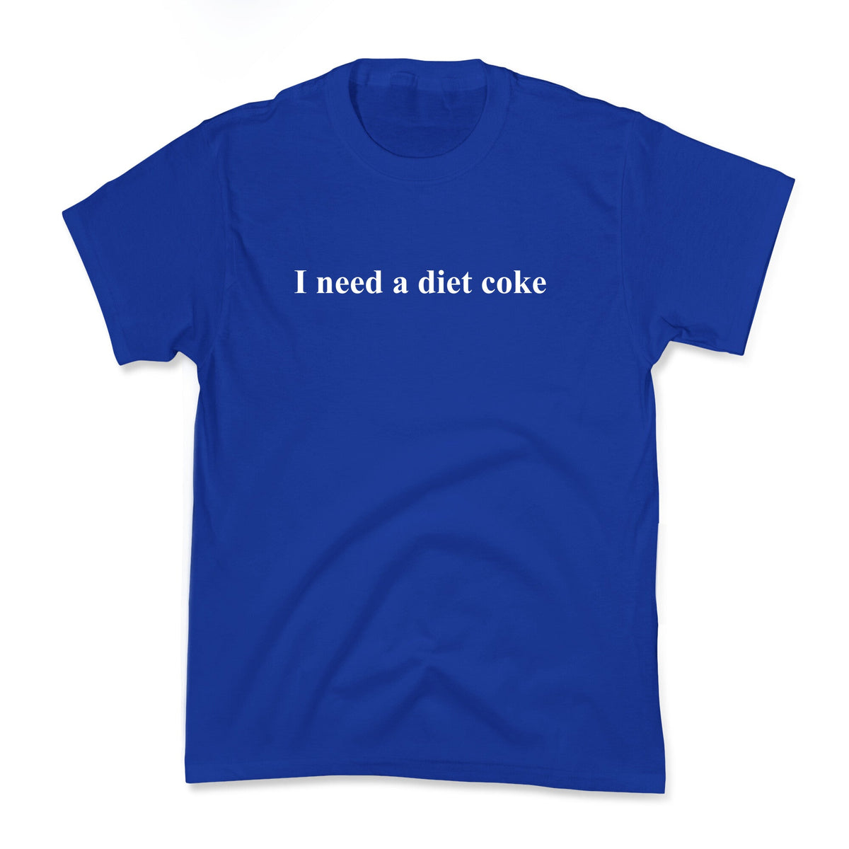 I Need A Diet Coke Kids Tee Unisex