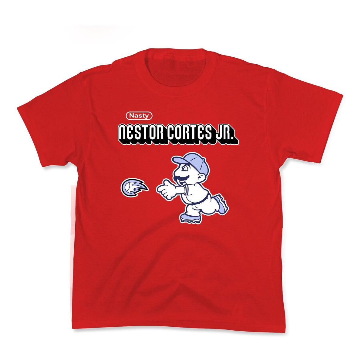 Nasty Nestor Cortes Kids Tee Unisex