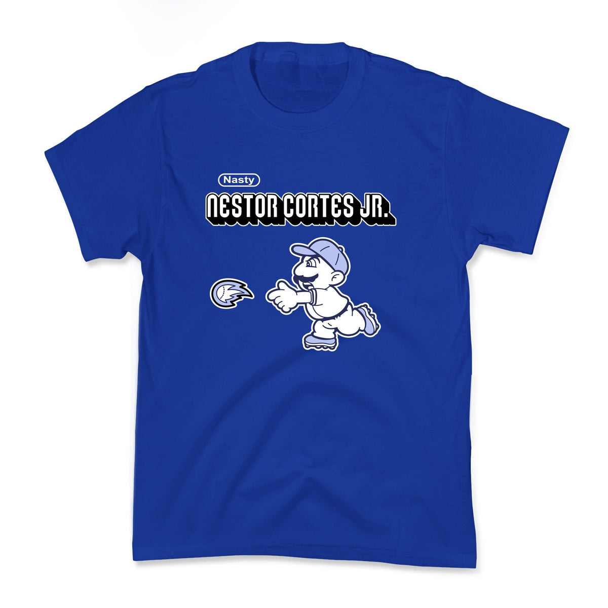 Nasty Nestor Cortes Kids Tee Unisex
