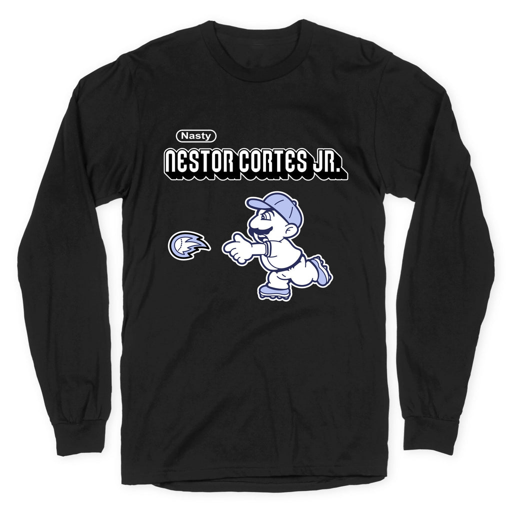 Nasty Nestor Cortes Longsleeve Tee Unisex