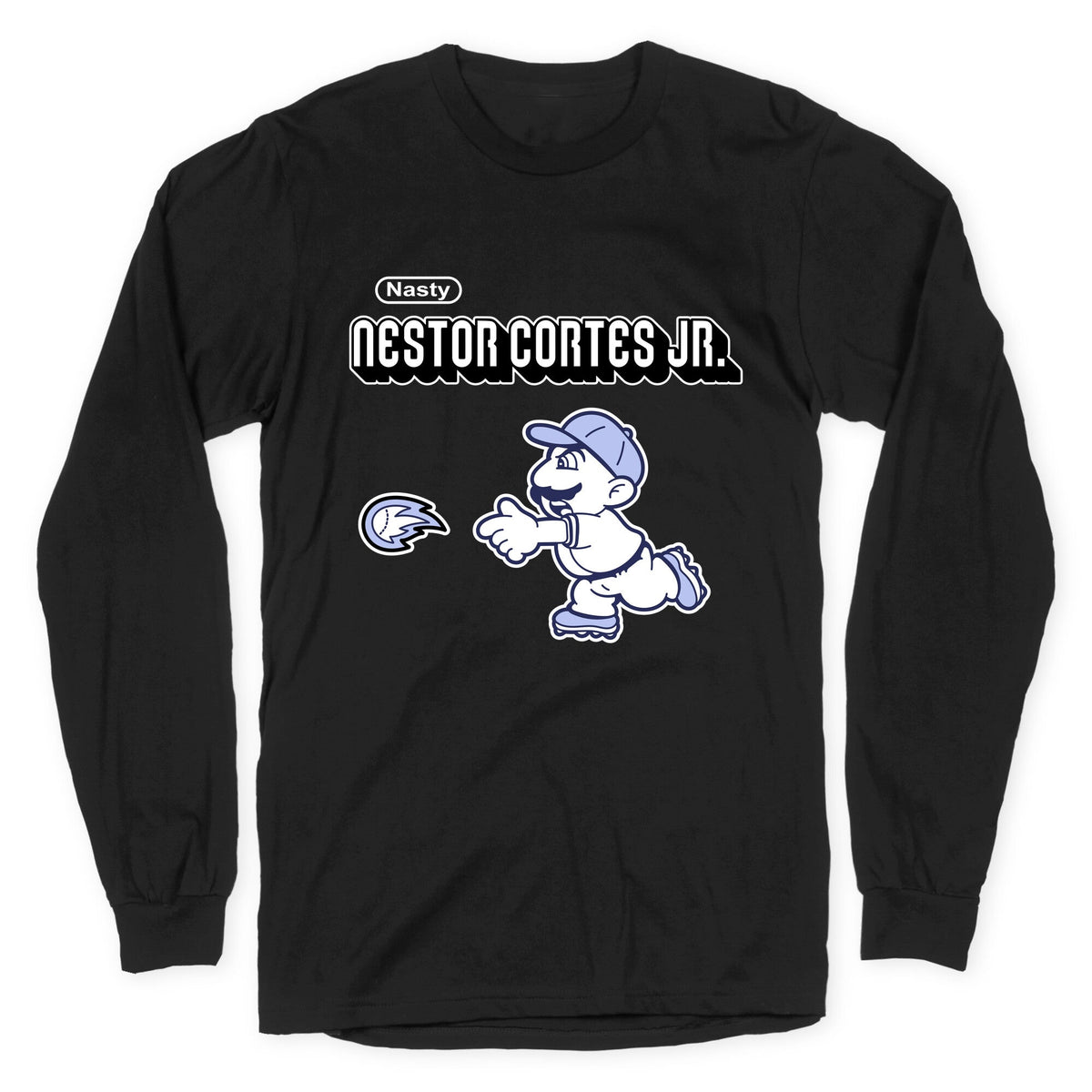 Nasty Nestor Cortes Longsleeve Tee Unisex