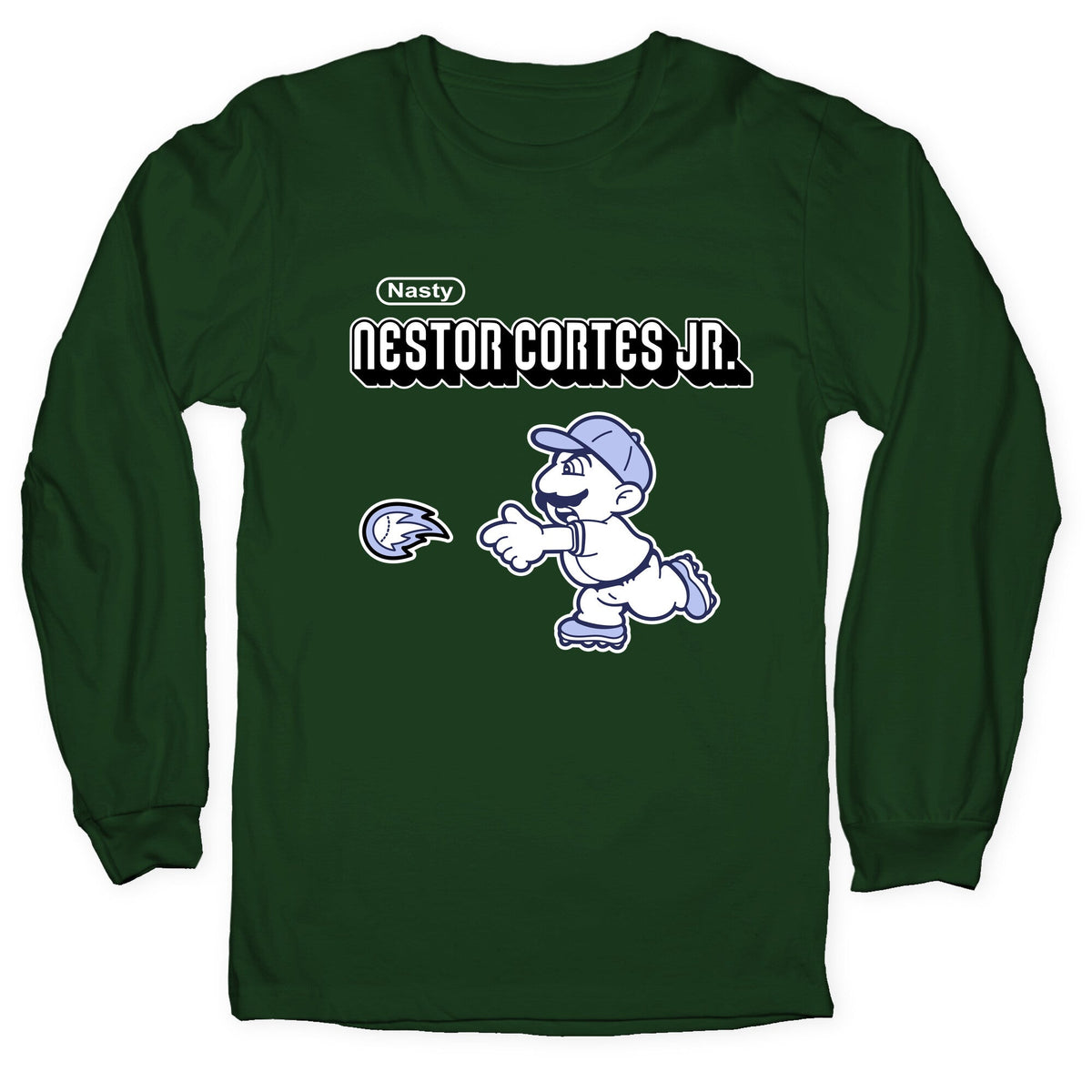 Nasty Nestor Cortes Longsleeve Tee Unisex