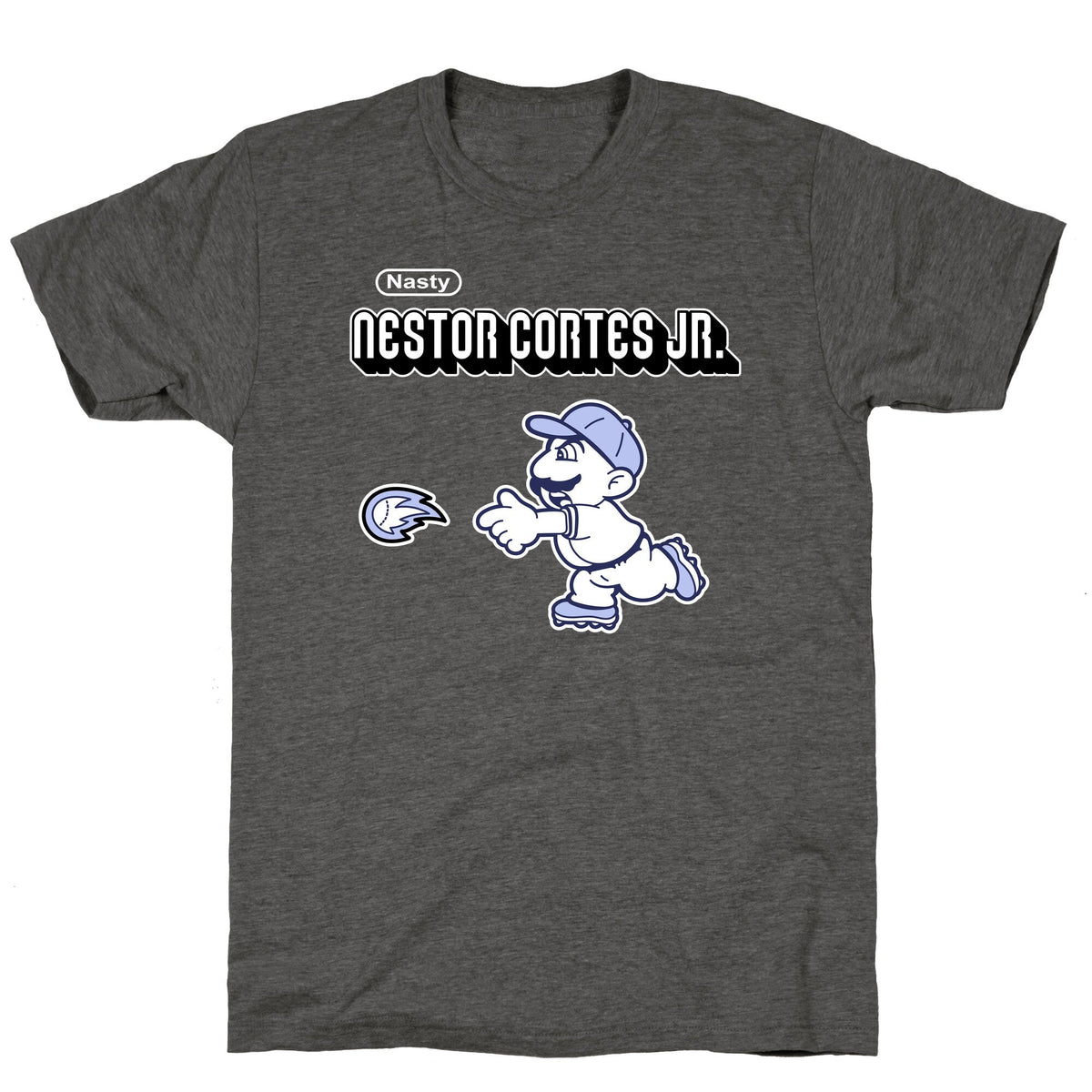 Nasty Nestor Cortes Unisex Triblend Tee Unisex
