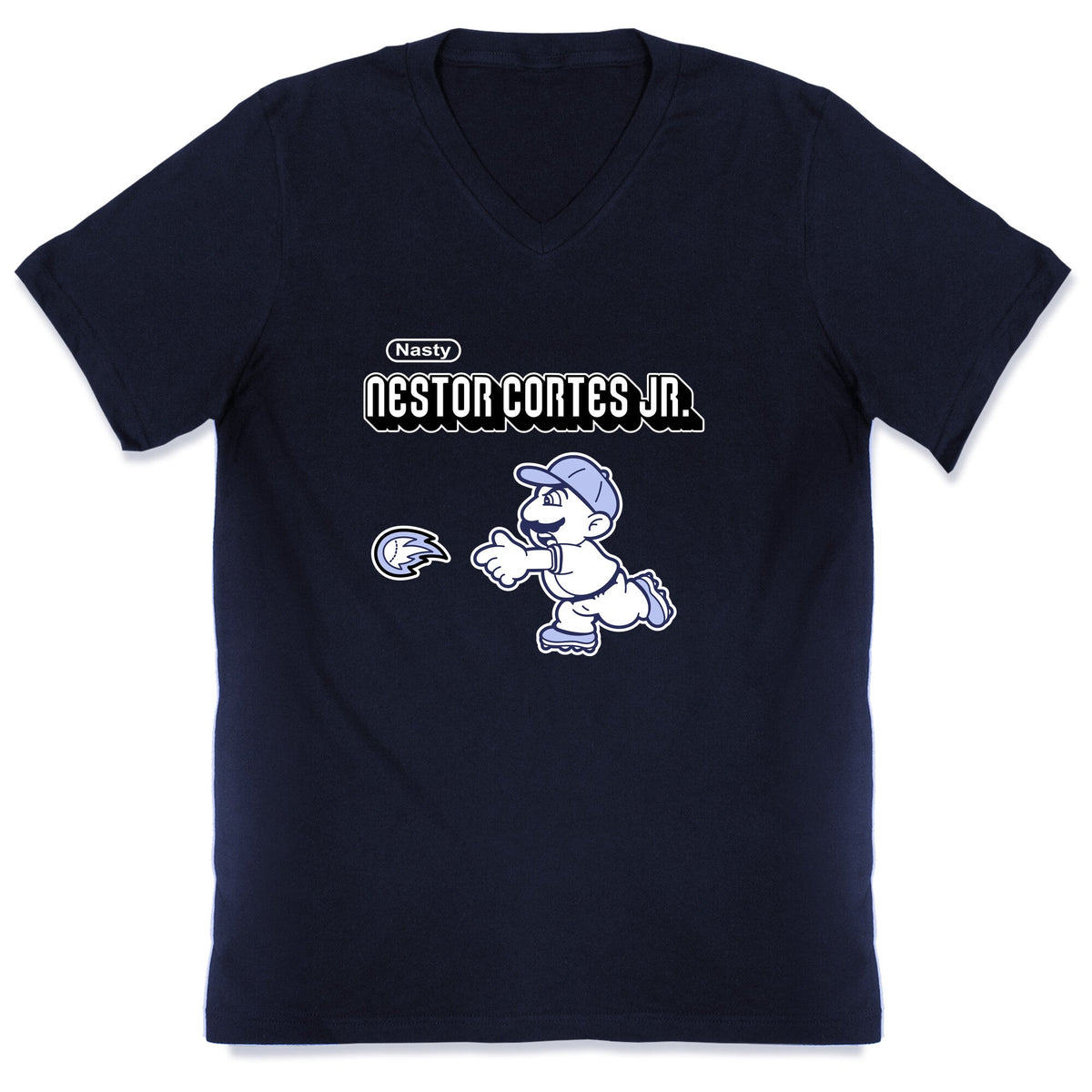 Nasty Nestor Cortes V-Neck Unisex