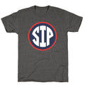Lane Kiffin Sip Unisex Triblend Tee Unisex