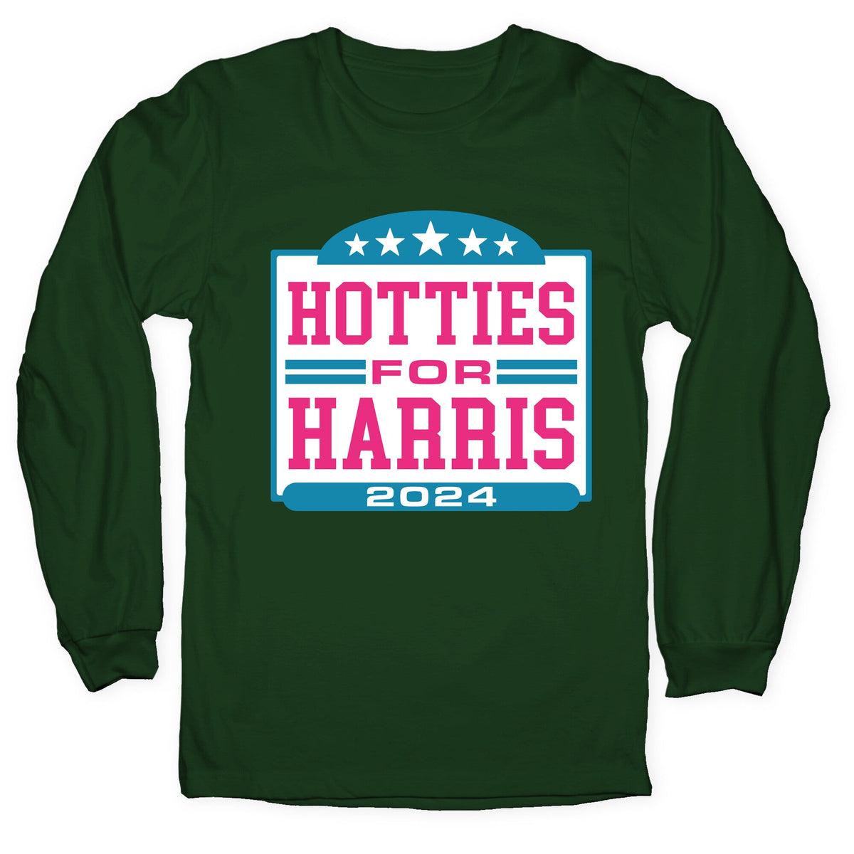 Hotties for Harris Longsleeve Tee Unisex