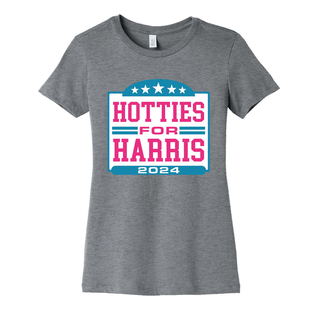 Hotties for Harris Womens Cotton Tee Unisex