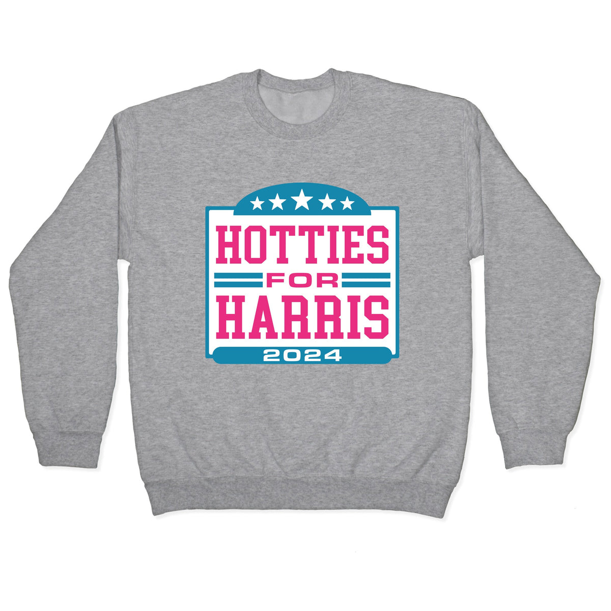 Hotties for Harris Crewneck Unisex