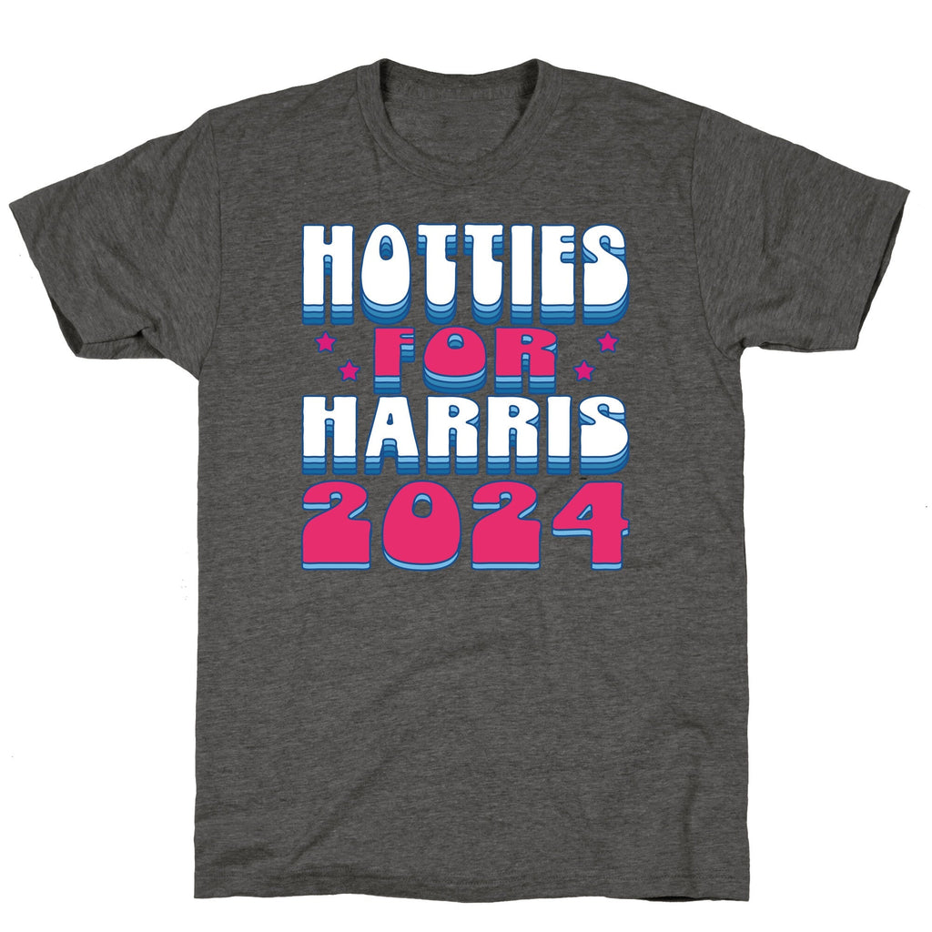 Hotties for Kamala Harris Unisex Triblend Tee Unisex