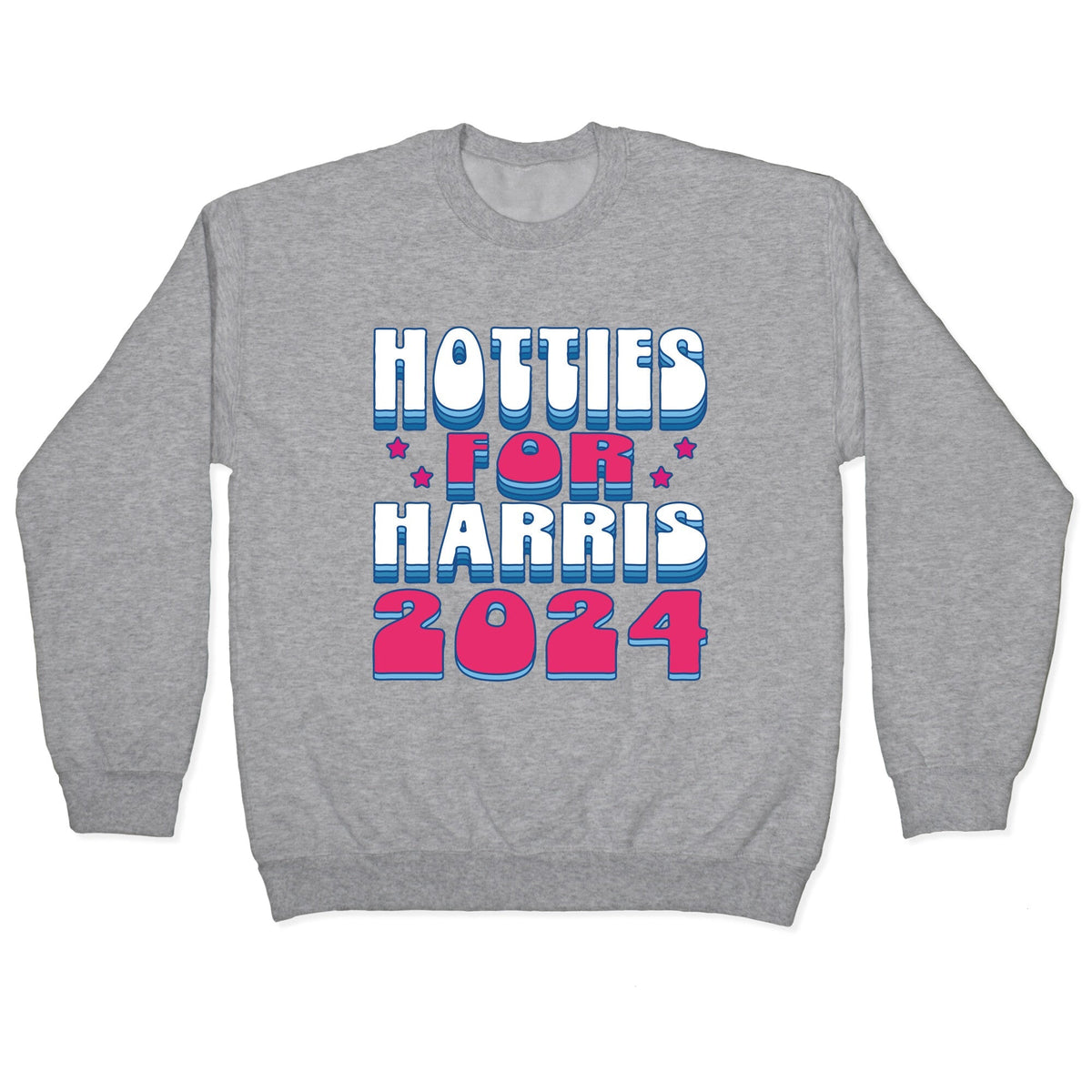 Hotties for Kamala Harris Crewneck Unisex