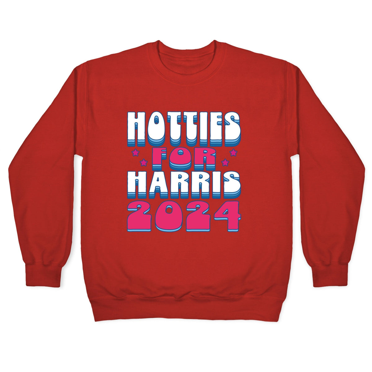 Hotties for Kamala Harris Crewneck Unisex