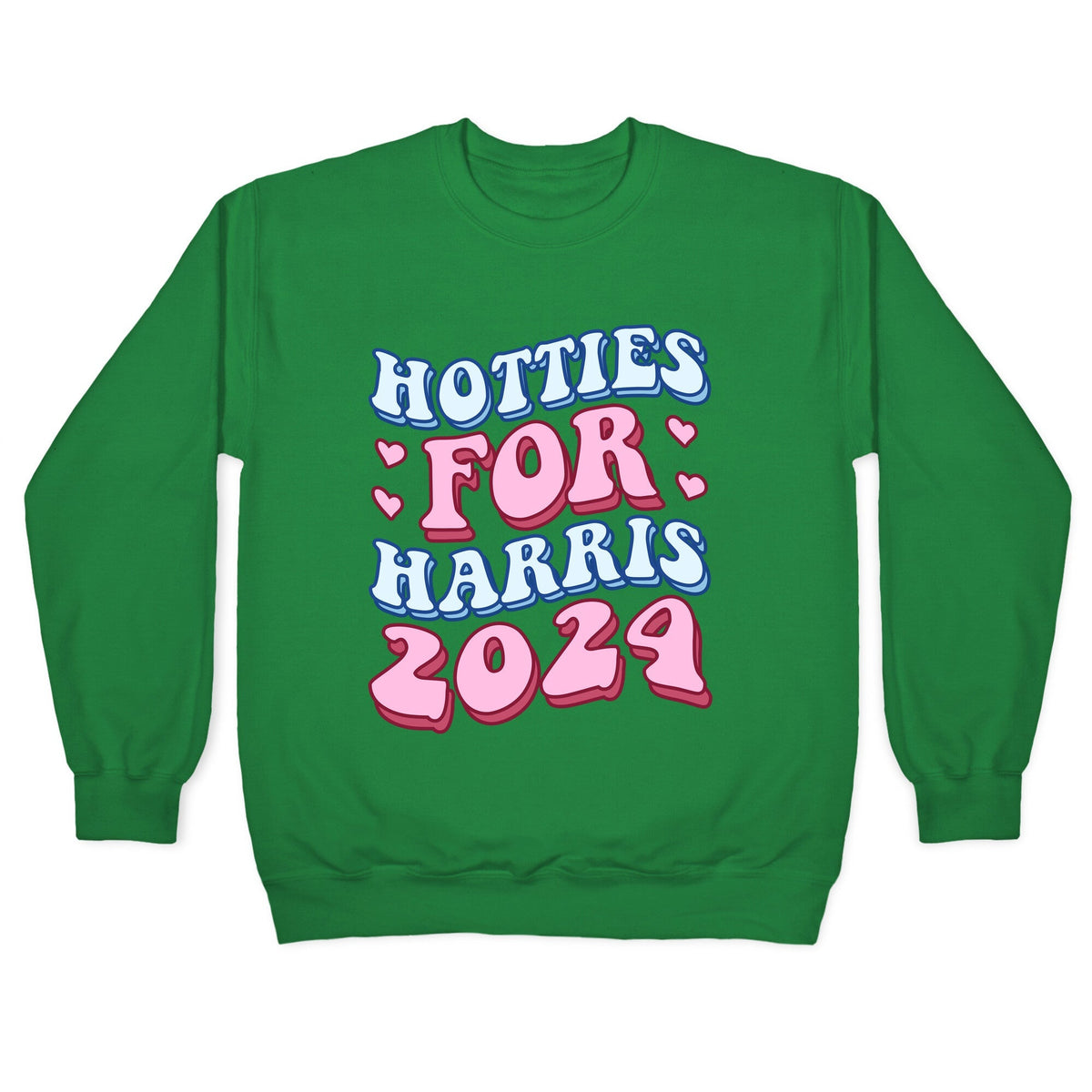 Hotties for Harris 2024 Crewneck Unisex