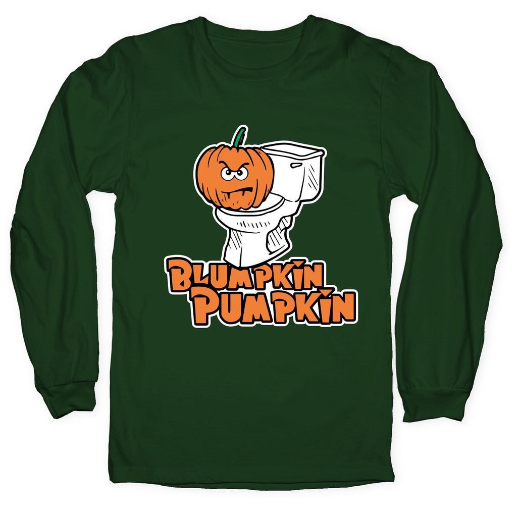 Blumpkin Longsleeve Tee Unisex