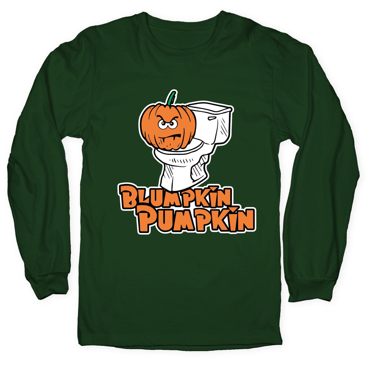 Blumpkin Longsleeve Tee Unisex