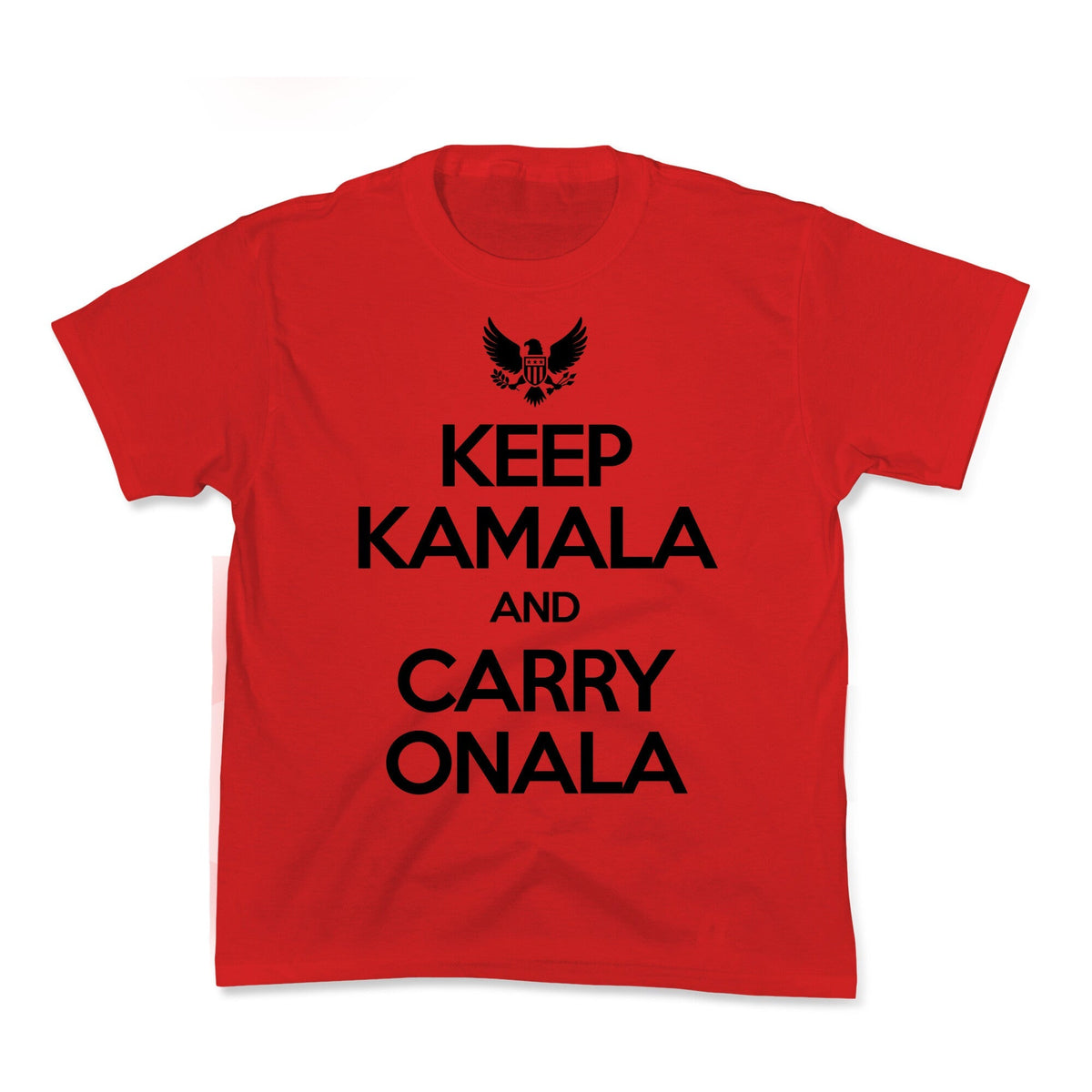 Keep Kamala and Carry Onala Kids Tee Unisex