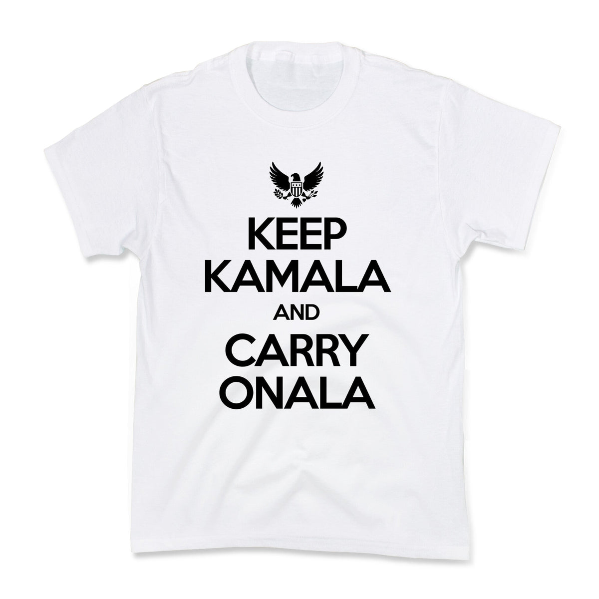 Keep Kamala and Carry Onala Kids Tee Unisex