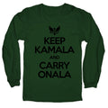 Keep Kamala and Carry Onala Longsleeve Tee Unisex