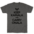 Keep Kamala and Carry Onala Unisex Triblend Tee Unisex