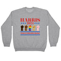Together We Rise Harris 2024 Crewneck Unisex