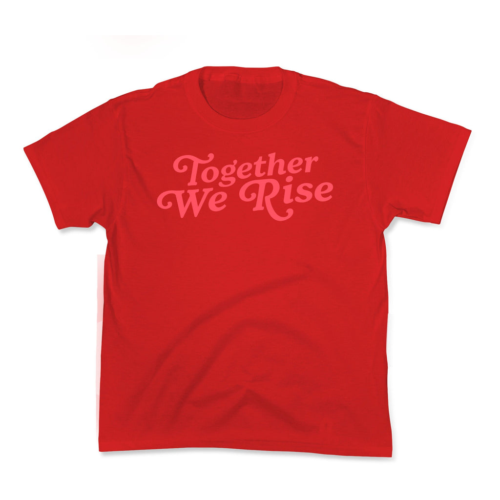 Together We Rise Kids Tee Unisex