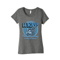WKRP Turkey Drop Womens Triblend Tee Unisex