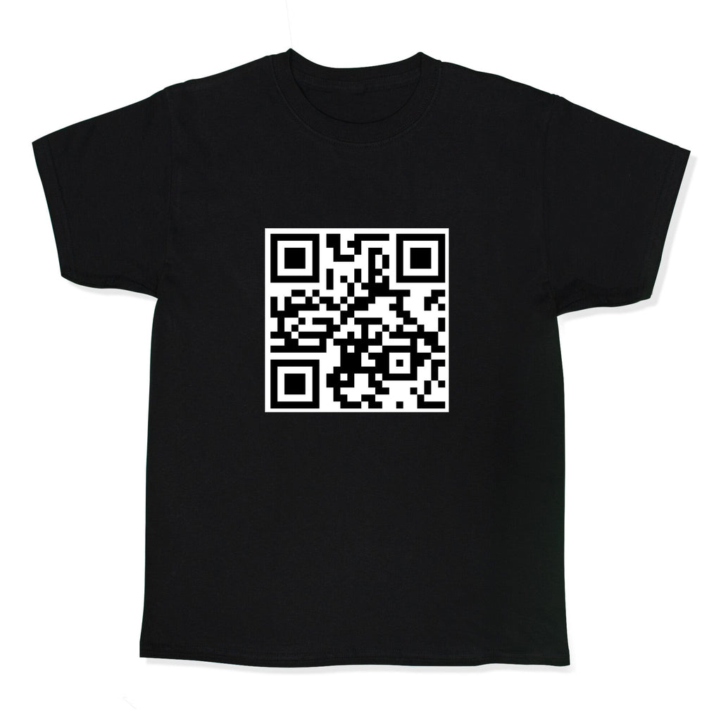 QR Code Kids Tee Unisex