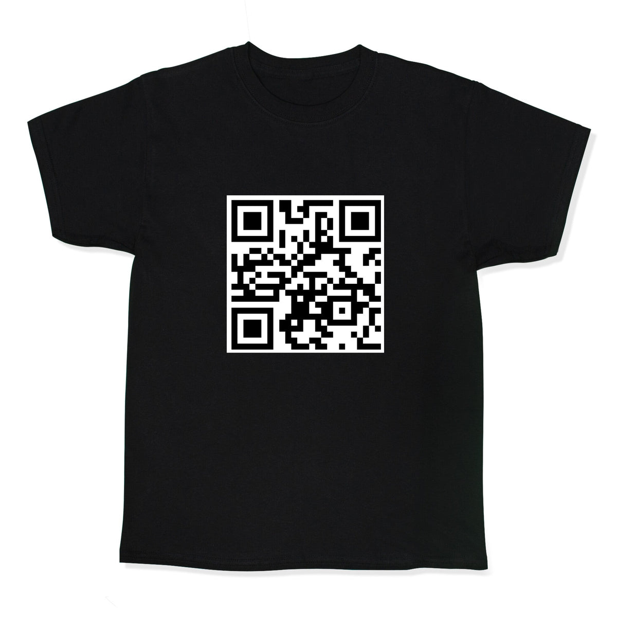 QR Code Kids Tee Unisex