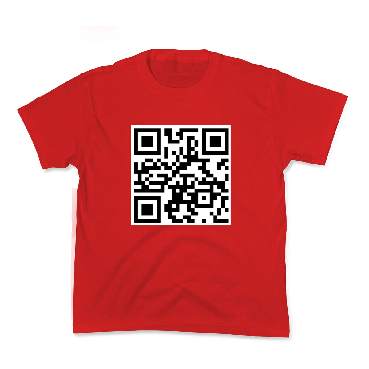 QR Code Kids Tee Unisex