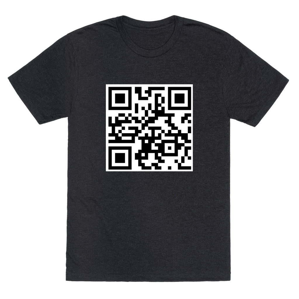 QR Code Unisex Triblend Tee Unisex