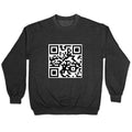 QR Code Crewneck Unisex