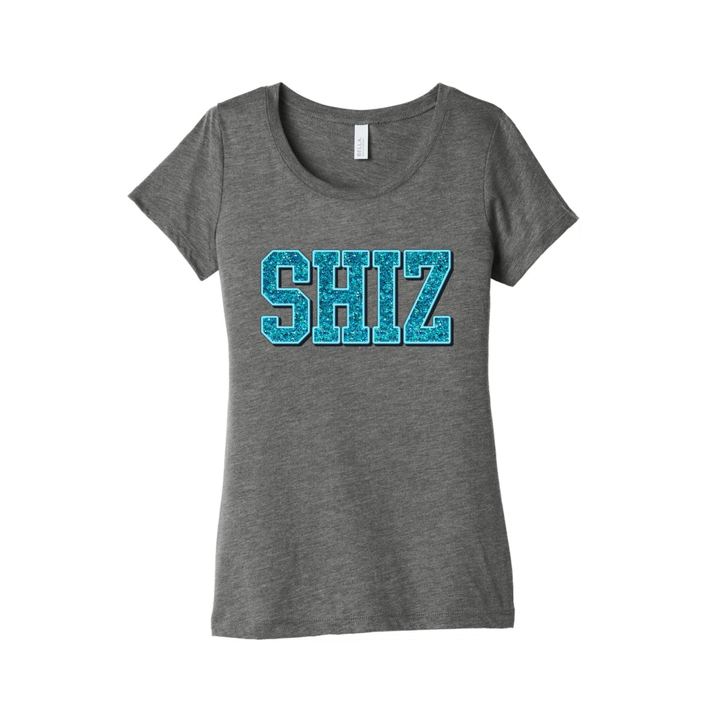 Shiz Womens Triblend Tee Unisex