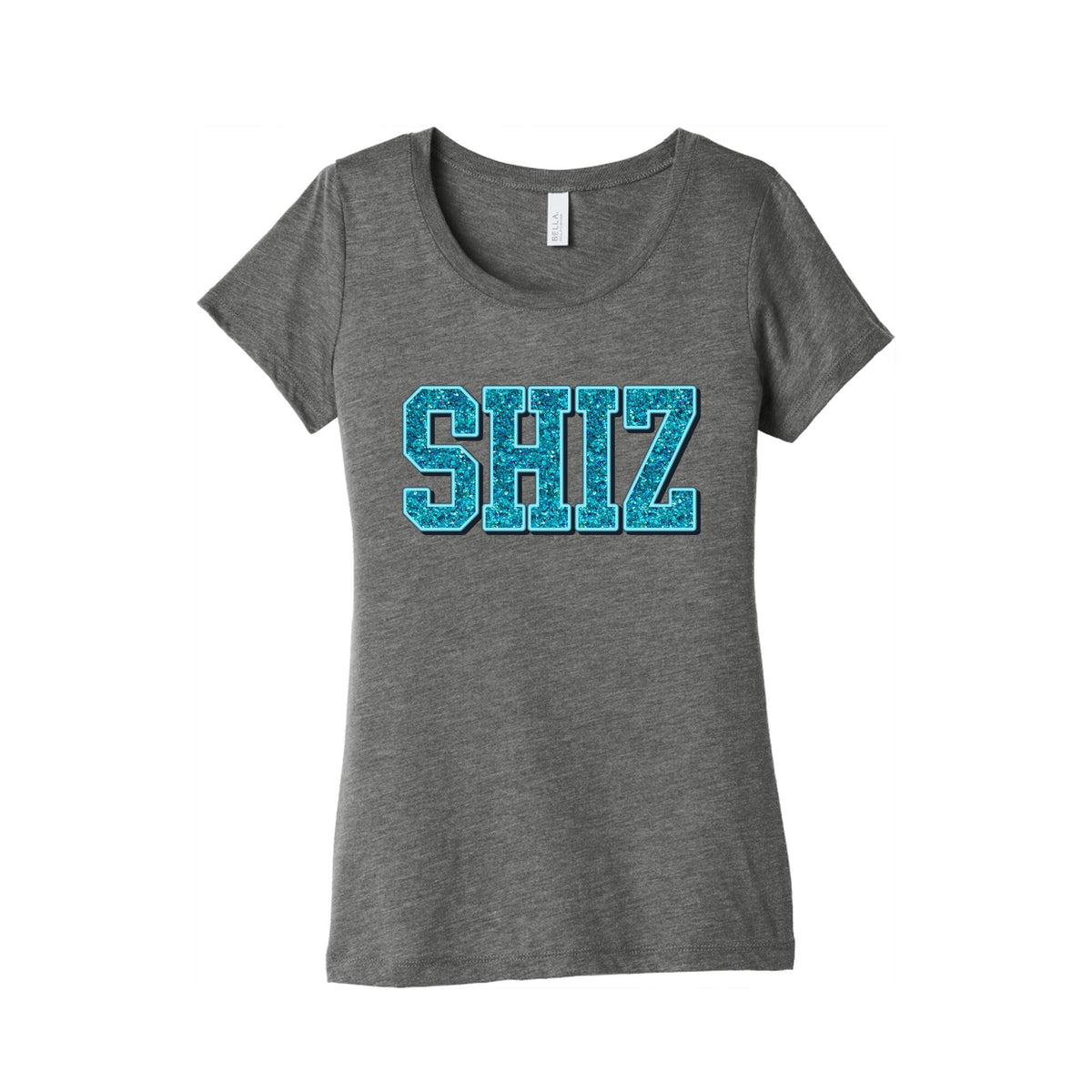 Shiz Womens Triblend Tee Unisex