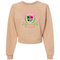 Shiz University Womens Raglan Pullover Fleece Unisex