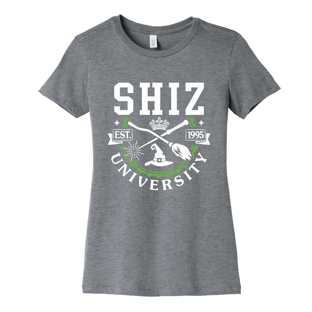 Shiz University Womens Cotton Tee Unisex