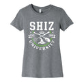 Shiz University Womens Cotton Tee Unisex