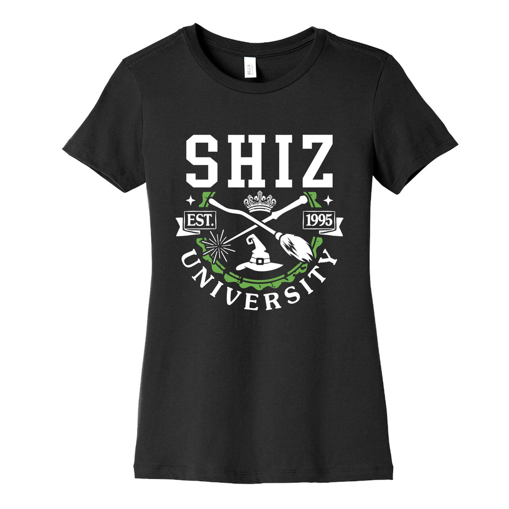 Shiz University Womens Cotton Tee Unisex