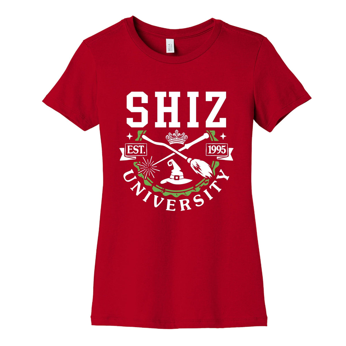 Shiz University Womens Cotton Tee Unisex