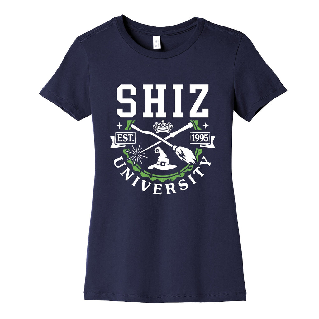 Shiz University Womens Cotton Tee Unisex