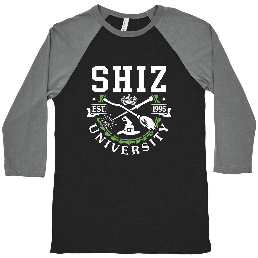 Shiz University Baseball Tee Unisex