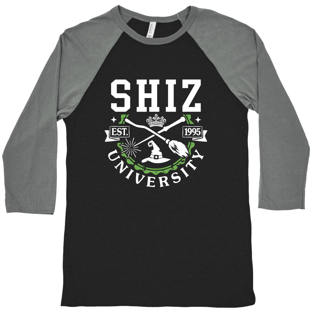 Shiz University Baseball Tee Unisex