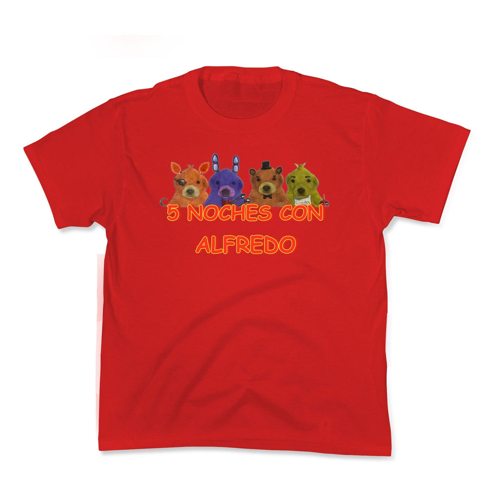 5 Noches Con Alfredo Kids Tee Unisex