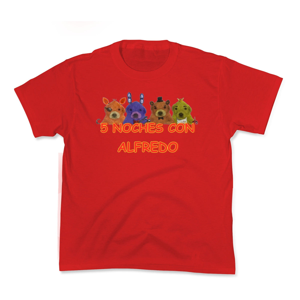 5 Noches Con Alfredo Kids Tee Unisex