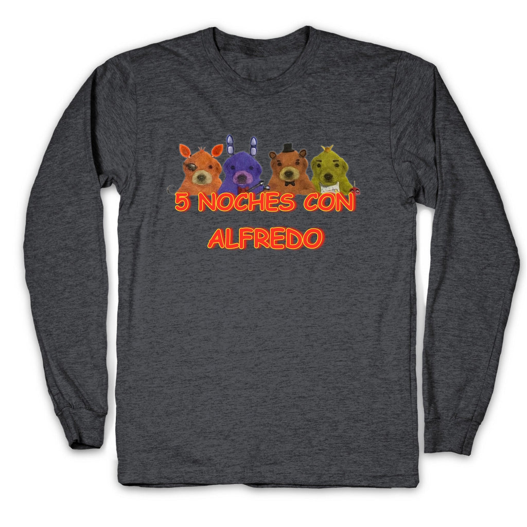 5 Noches Con Alfredo Longsleeve Tee Unisex