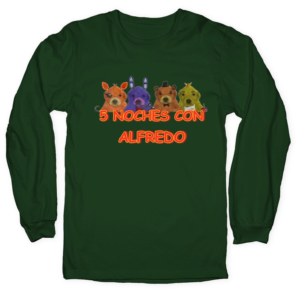 5 Noches Con Alfredo Longsleeve Tee Unisex