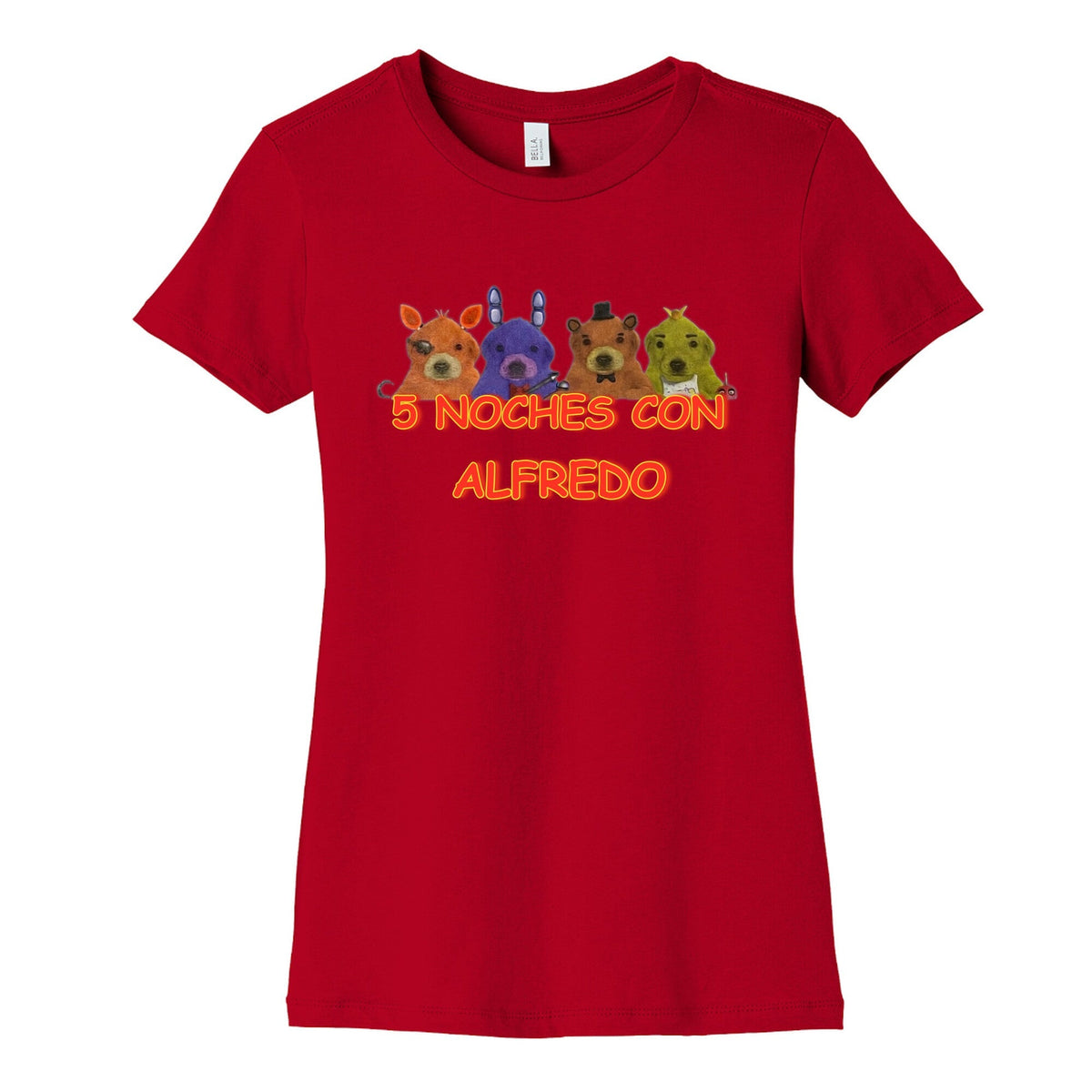 5 Noches Con Alfredo Womens Cotton Tee Unisex