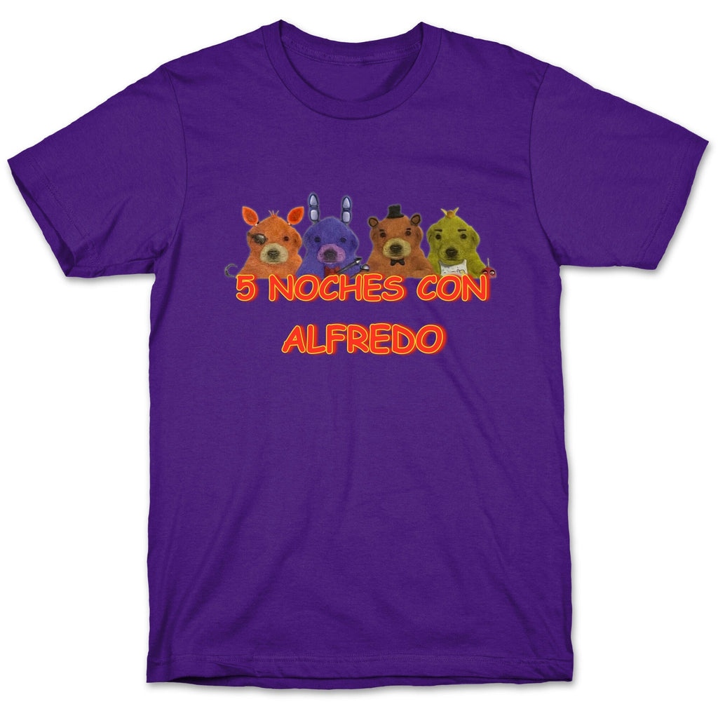 5 Noches Con Alfredo Unisex