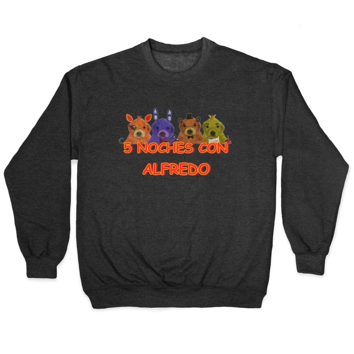 5 Noches Con Alfredo Crewneck Unisex